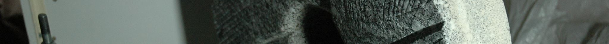 Meule de granit du moulin Astrié permettant une meilleure mouture de la farine